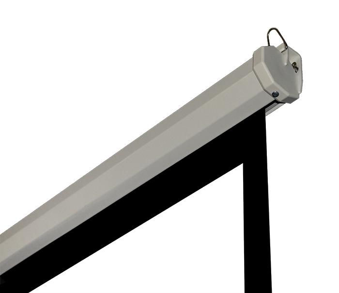 Ecran proiectie perete/tavan Blackmount, marime vizibila: 260cm x146cm, Format 16:9 - imagine 3