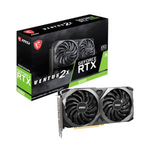 Placa video MSI GeForce RTX 3060, 12GB GDDR6, PCI Express