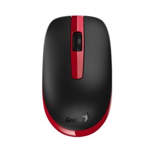 Mouse Wireless Genius NX-7007, 1200 dpi, Rosu