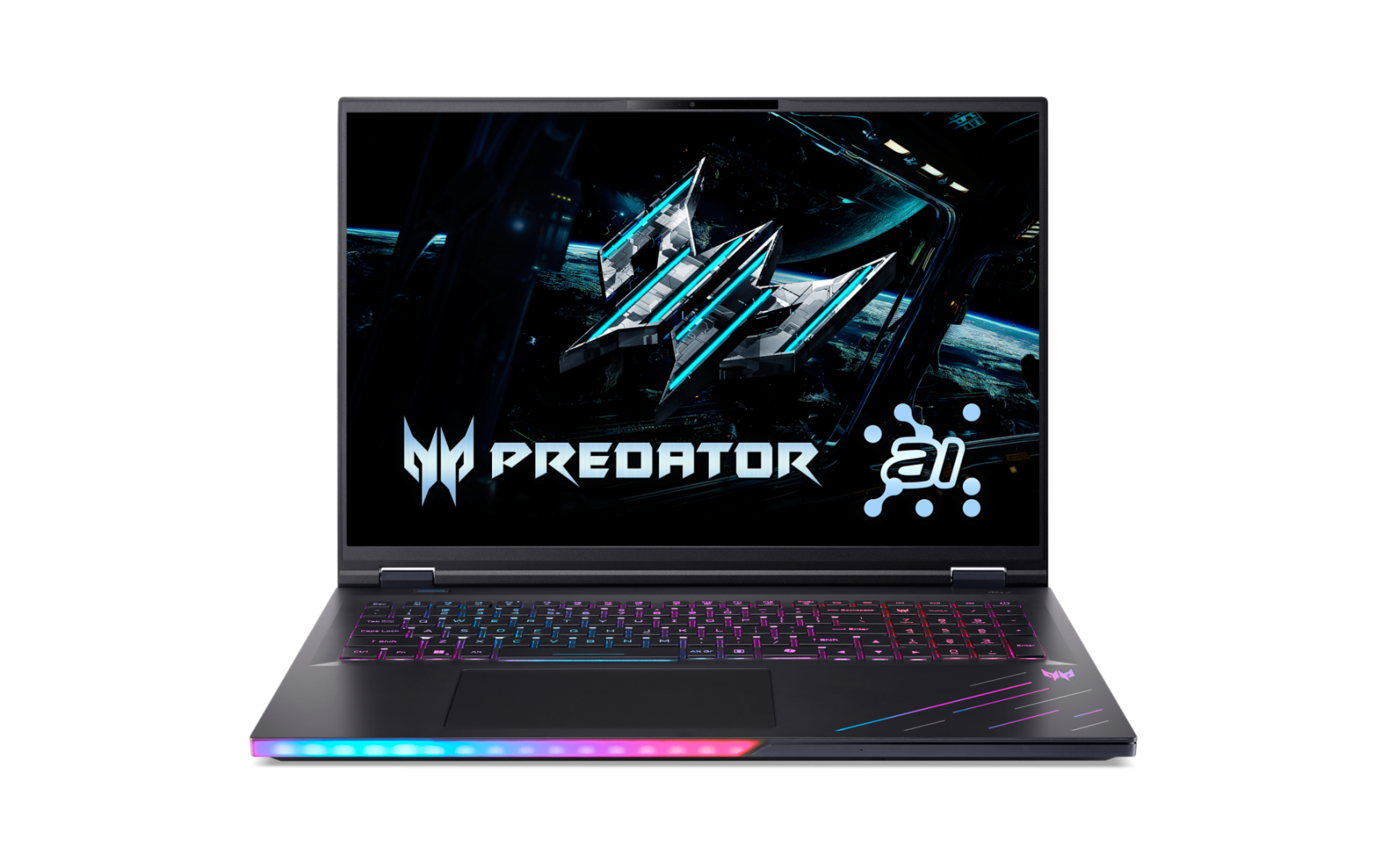 Laptop Gaming Acer Predator Helios 18 AI PH18-73-96HZ, cu procesor