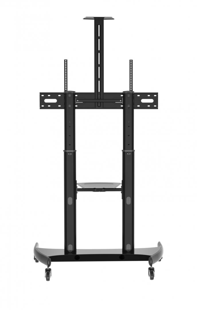 Stand TV mobil Serioux TV610TW 60"-100", dimensiuni: 1220x710x2045~ 2365mm, compatibilitate - imagine 4