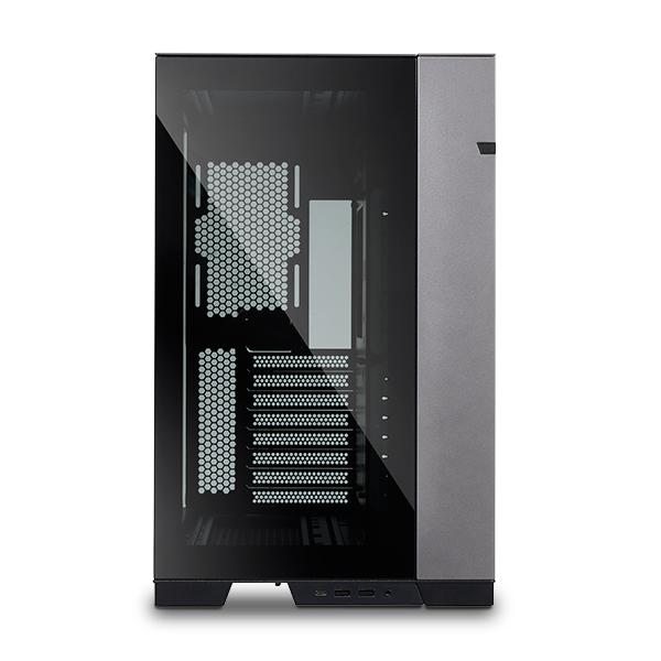 Carcasa LIAN LI 011 Dynamic EVO, RGB, Mid Tower, Grey - imagine 3