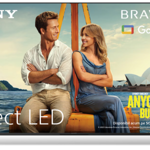 Televizor Sony BRAVIA 3 LED 50S35, 126 cm, Smart Google