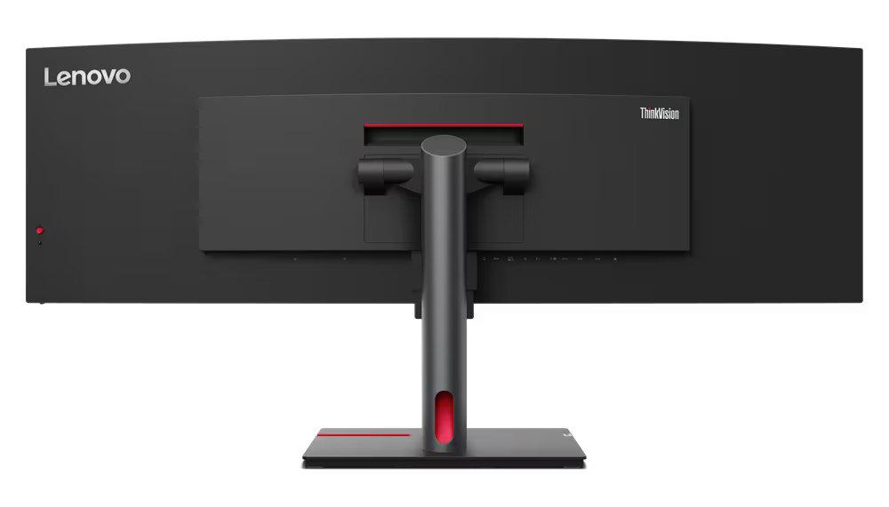 Monitor Commercial Lenovo ThinkVision P49w-30, 49", 5120 x 1440 pixeli, - imagine 8