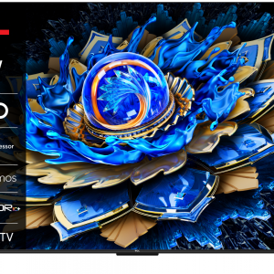 Televizor TCL QLED 65T69C, 164 cm, Smart Google TV, 4K