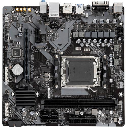 Placa de baza Gigabyte A620M S2H, Socket AM5, DDR5, Micro-ATX - imagine 2