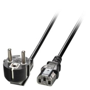 Cablu alimentare schuko Lindy IEC C13, 2m, negru Technical