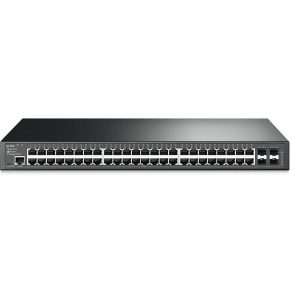 Switch TP-Link JetStream TL-SG3452, 48 port, 10/100/1000Mbps