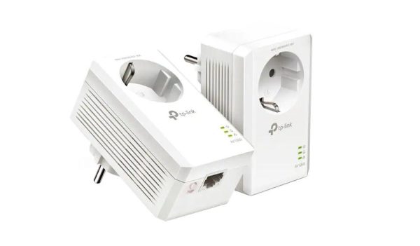 TP-Link Kit Powerline Gigabit Passthrough, HomePlug AV2,IEEE 1901, IEEE 802.3,
