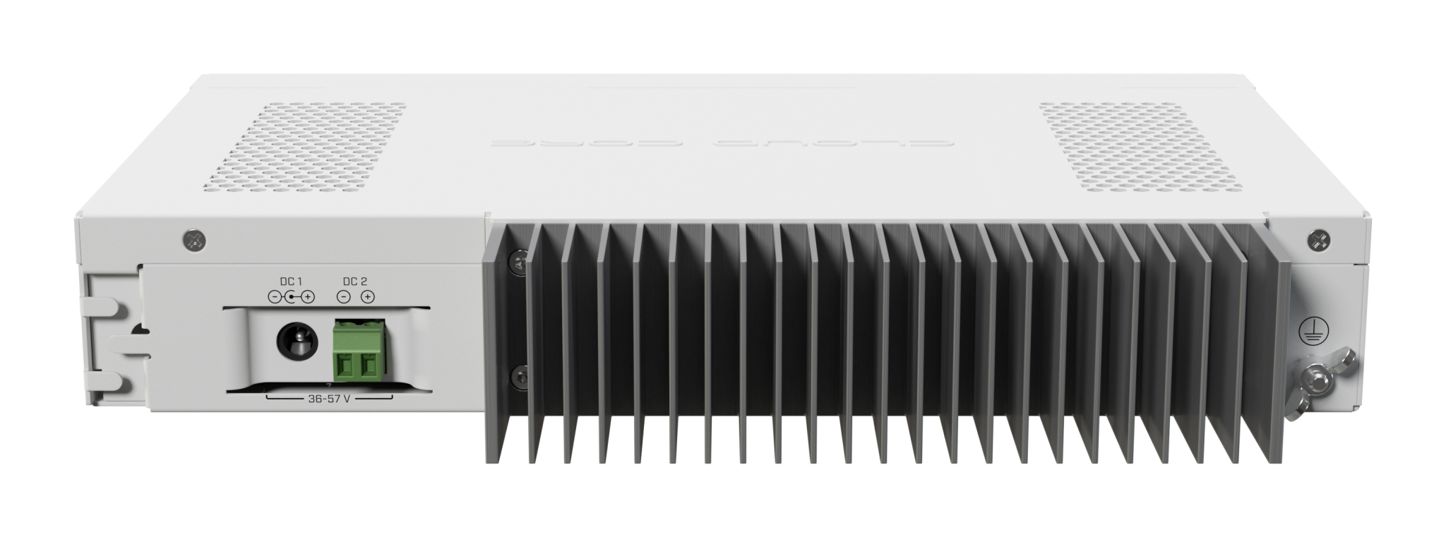 MIKROTIK ETHERNET ROUTER CCR2004-16G-2S+PC, 16 X 10/100/1000, 2XSFP+ Ports, CPU: - imagine 3