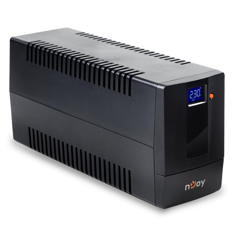 UPS nJoy Horus Plus 800, 800VA/480W, Afisaj LCD cu ecran - imagine 5