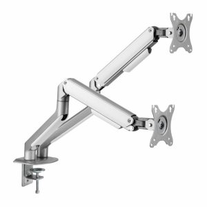 Suport 2 monitoare Serioux MM63-C024, arc cu gaz, compatibilitate dimensiune