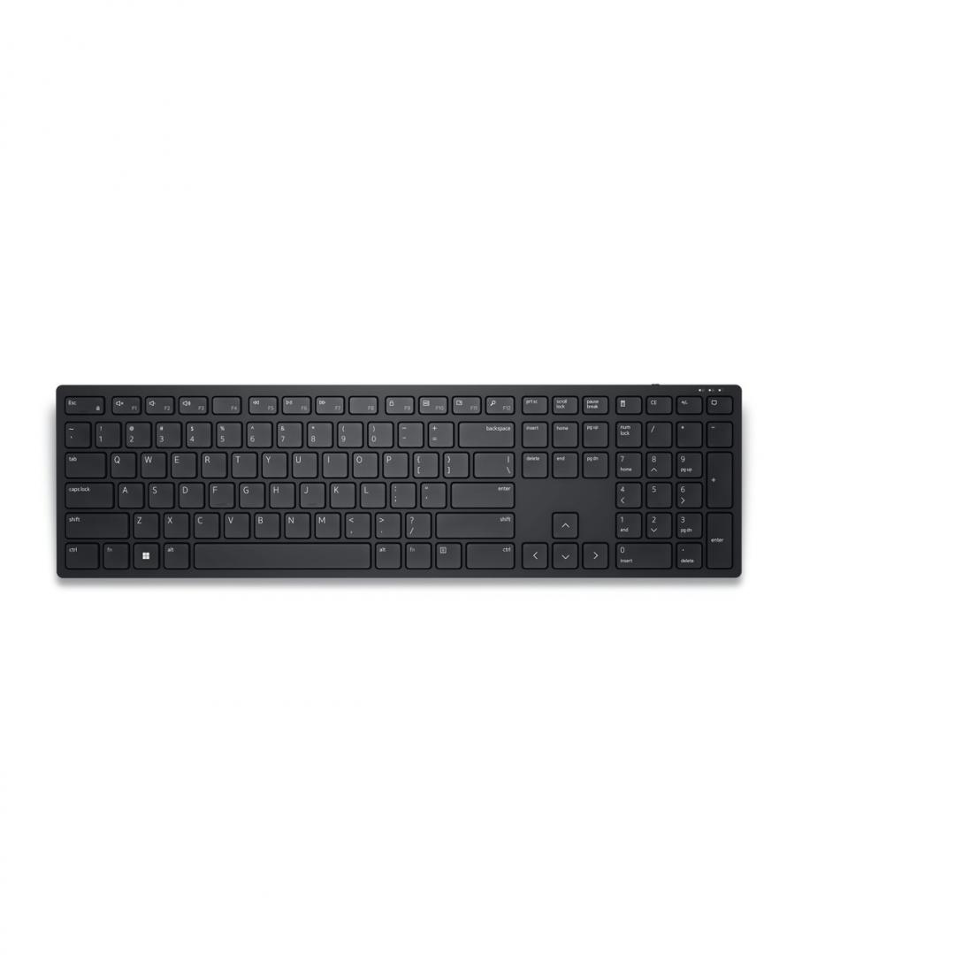 Tastatura DELL KB500, Wireless, Negru - imagine 5
