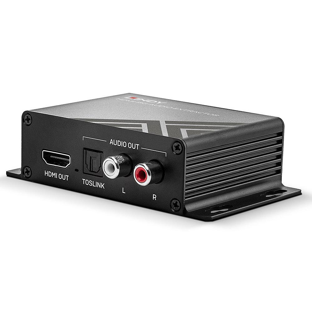 Lindy extractor Audio HDMI 4K60, interfata HDMI 2.0, latime de - imagine 2