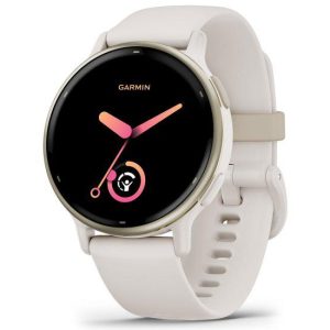Ceas smartwach Garmin vívoactive 5 Ivory/Cream