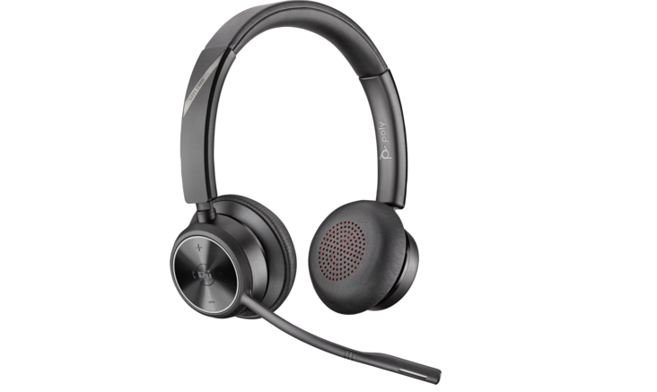 Casti Head-band HP Savi 7320-M, Wireless, Negru