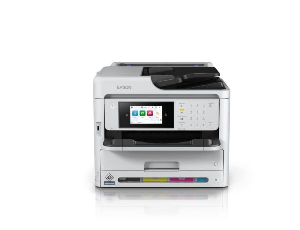 Multifunctional inkjet color Epson WorkForce Pro WF-C5890DWF, dimensiune A4 (Printare, - imagine 2
