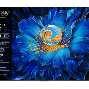 Televizor TCL Mini LED 65C6KS, 164 cm, Smart Google TV,