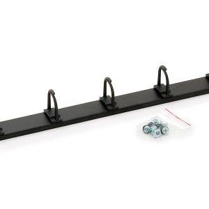 Organizator cabluri orizontal Triton 1U,5 x small click-in ring 35x30