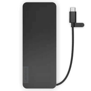 Docking station Lenovo USB-C Slim Travel Dock, USB Type-C, 65W,