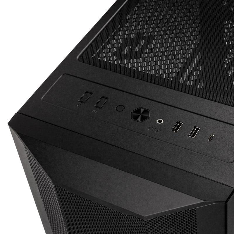 Carcasa LIAN LI LANCOOL II MESH RGB, RGB, Mid Tower, - imagine 5