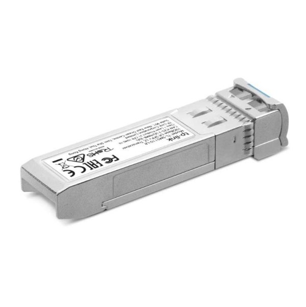 "10Gbase-LR SFP+ LC Transceiver SPEC: 1310 nm Single-mode, LC Duplex - imagine 2