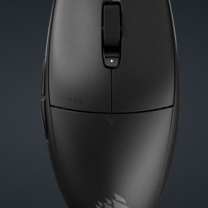 Mouse Gaming Wireless CORSAIR M55, 24000 dpi, Negru