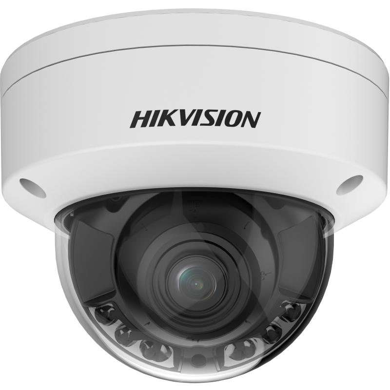 Camera de supraveghere IP Dome 4MP Hikvision DS-2CD2747G2HT- LIZS(2.8-12MM)(EF), lentila