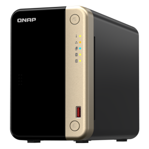 NAS QNAP 264 2-Bay, CPU Intel Celeron N5105/N5095 4-core/4-thread Processor,