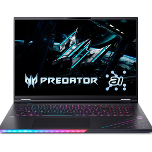 Laptop Gaming Acer Predator Helios 18, cu procesor Intel Core
