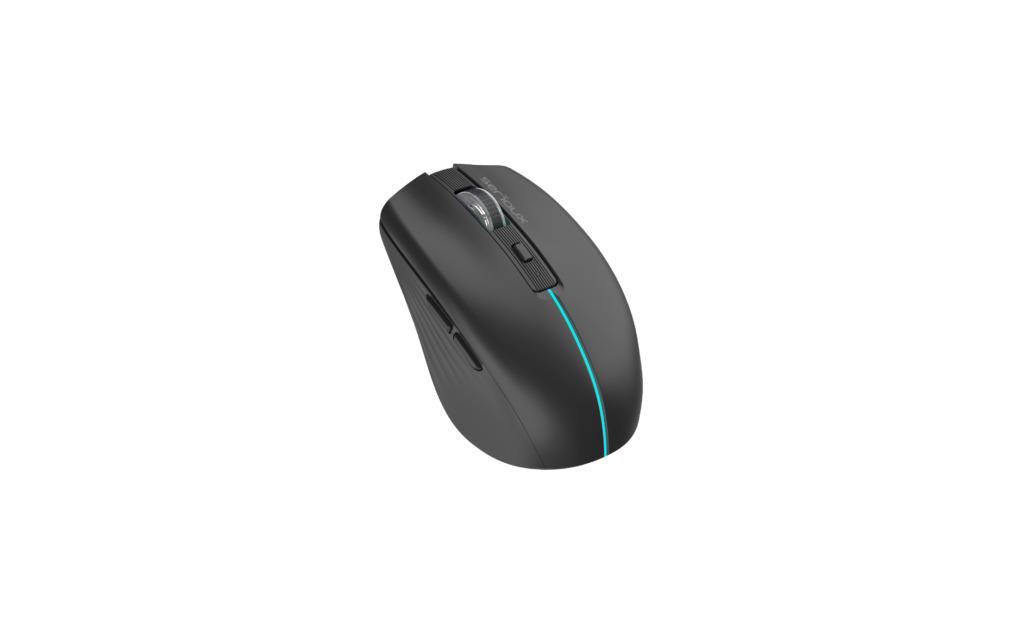 Mouse Serioux Flicker 212, Wireless, Negru, senzor: Optic, DPI: - imagine 2
