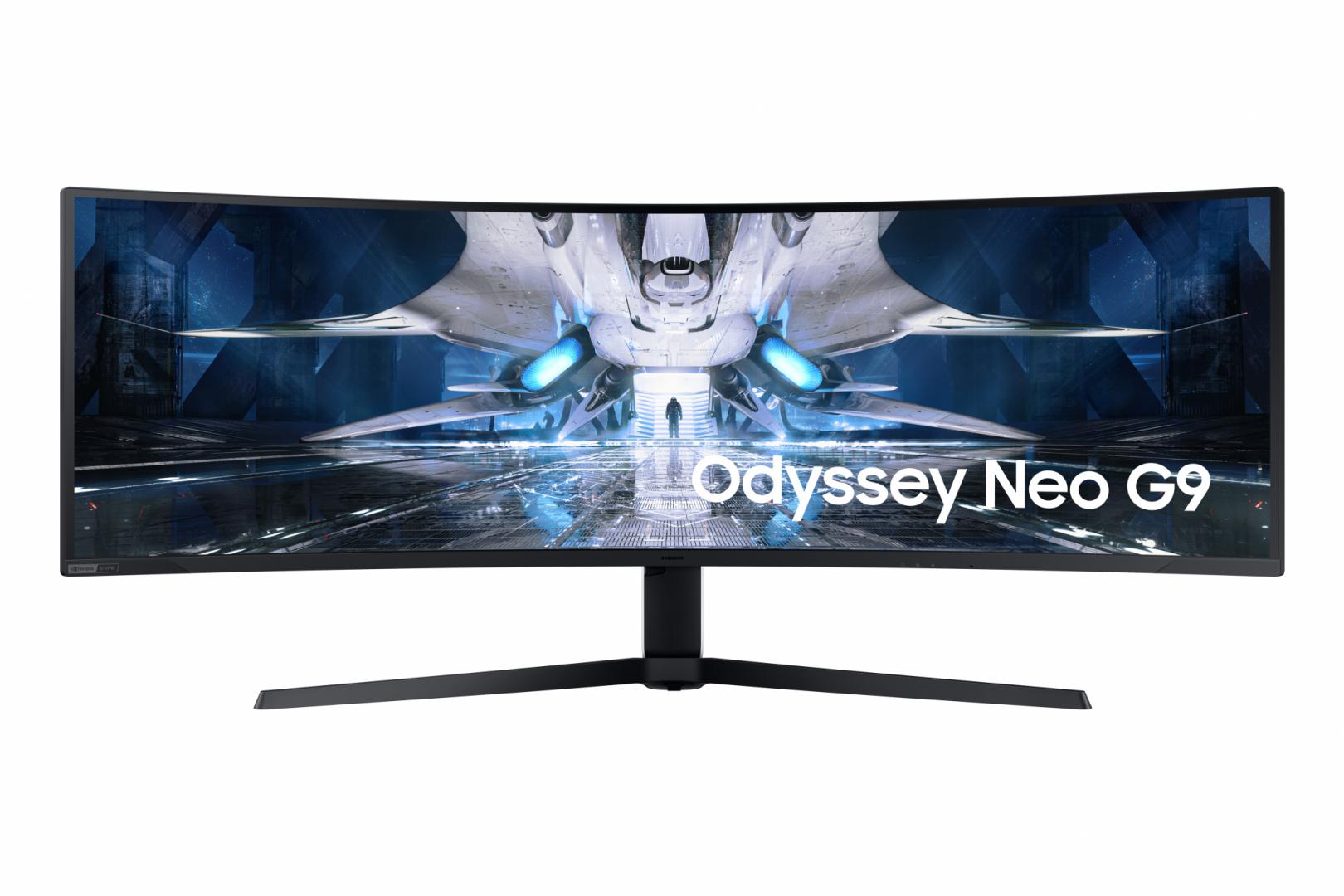 Monitor Samsung 49" LS49AG950NPXEN - imagine 2