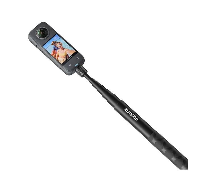 Insta360 AC CINSAAVF 120cm Invisible Selfie Stick Aluminum round tube - imagine 2