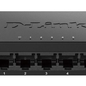 D-Link Switch DGS-105GL, 5 porturi Gigabit, Capacity 10Gbps, desktop, faramanagement,