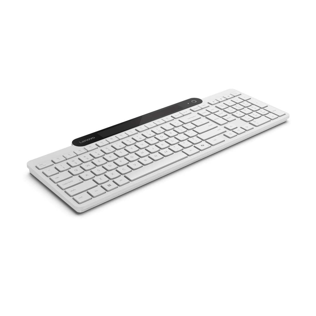 Tastatura Lenovo 800, Wireless, Alb - imagine 10