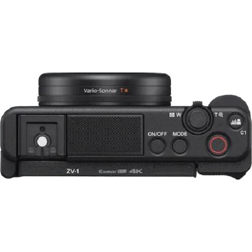 SONY Compact dedicata pentru vlogging ZV-1 20MP, 24-70mm, F1.8 ISO - imagine 3
