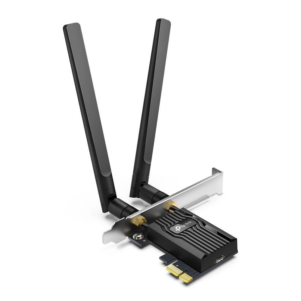 Adaptor Wireless TP-LINK Archer TX55E, WIFI 6, Mesh, Dual Band - imagine 4
