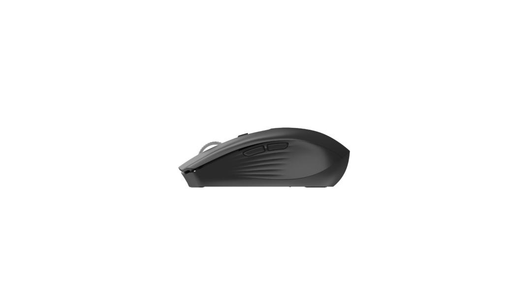 Mouse Serioux Flicker 212, Wireless, Negru, senzor: Optic, DPI: - imagine 3