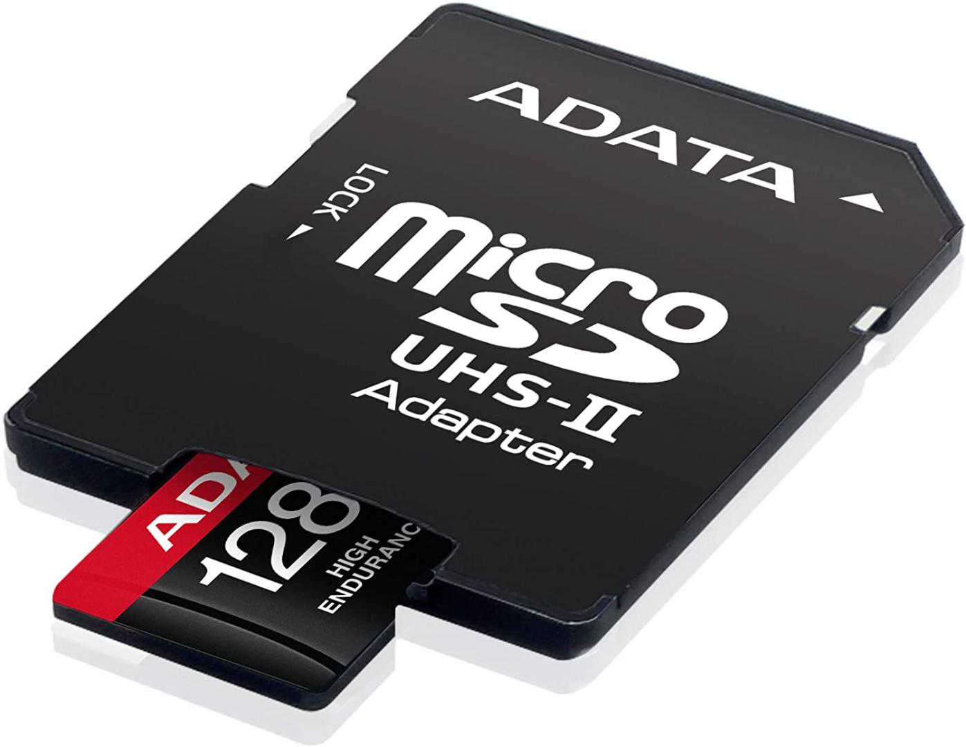 Card de Memorie MicroSD Adata, 128GB, Adaptor SD, Class 10 - imagine 2