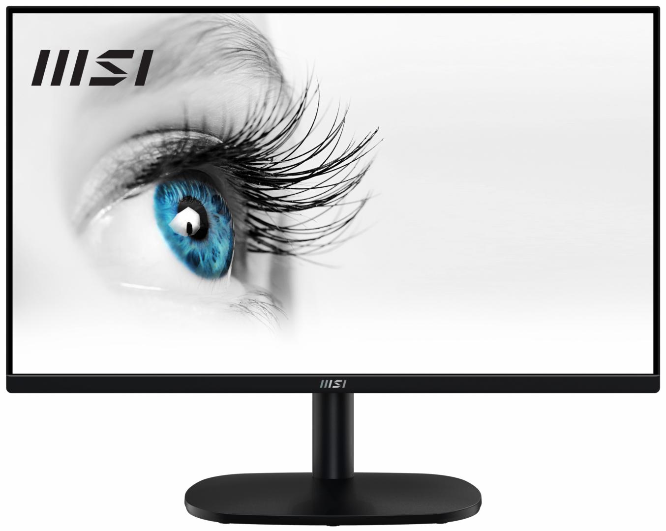 Monitor Consumer MSI PRO MP245V, 23.8", 1920 x 1080 pixeli,
