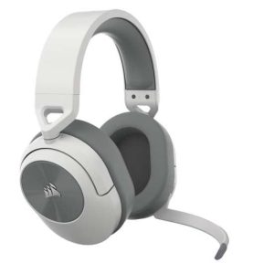 Casti Head-band Corsair HS55 WIRELESS, Wireless, Alb