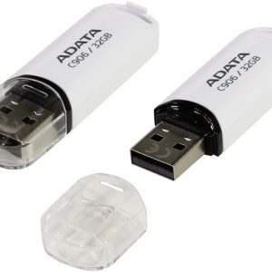 Memorie USB ADATA C906 32 GB, USB 2.0, Alb