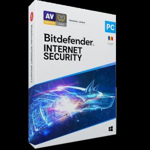 Licenta retail Bitdefender Internet Security - protectie completapentru Windows, valabila