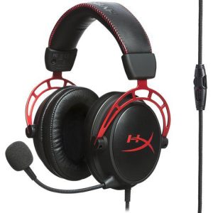 Casti Gaming Head-band HyperX Cloud Alpha, Wired, Rosu