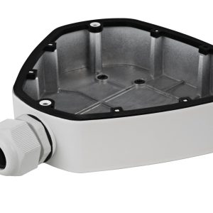Hikvision Junction box DS-1280ZJ-DM25; compatibil cu DS-2CD6332FWD-XXX, DS-2CD6362F-XXX; aluminiu, alb.