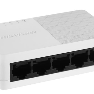 Switch Hikvision DS-3E0505D-O: 5 x 10/100/1000 Mbps ethernet port, 5