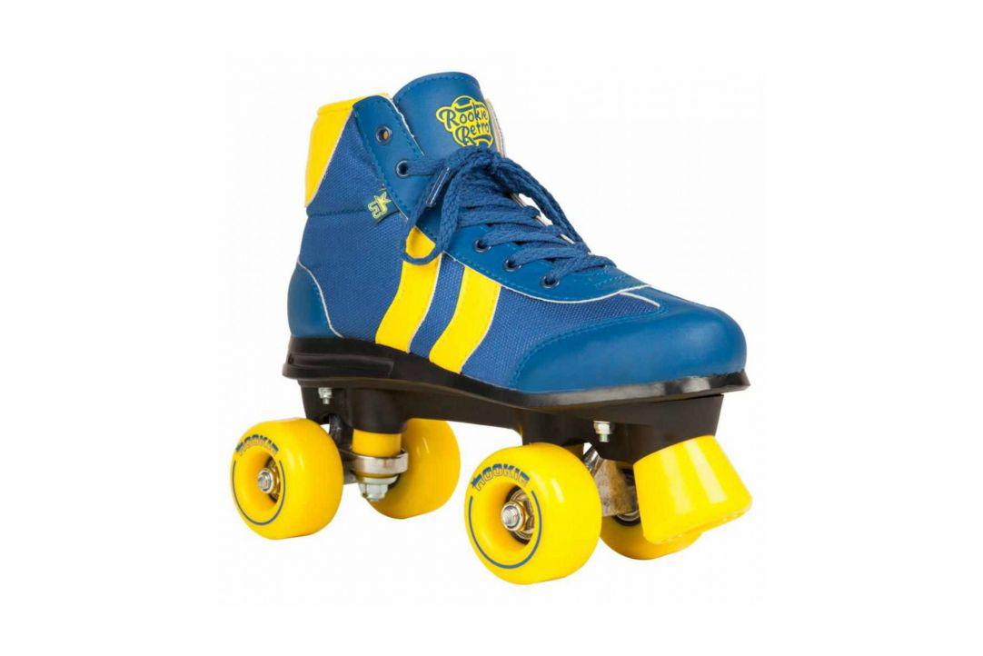 ROLE ROOKIE RETRO V2 34.5 ALBASTRU GALBEN