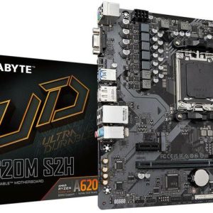 Placa de baza Gigabyte A620M S2H, Socket AM5, DDR5, Micro-ATX