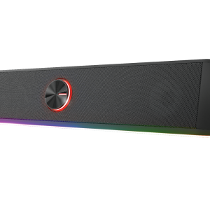 Soundbar Trust GXT 619 Thorne RGB, 12W, USB, negru