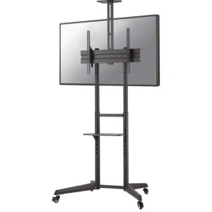 Stand podea mobil/fix Neomounts FL50-550BL1; pentru display-uri cu diagonale 37"-70",